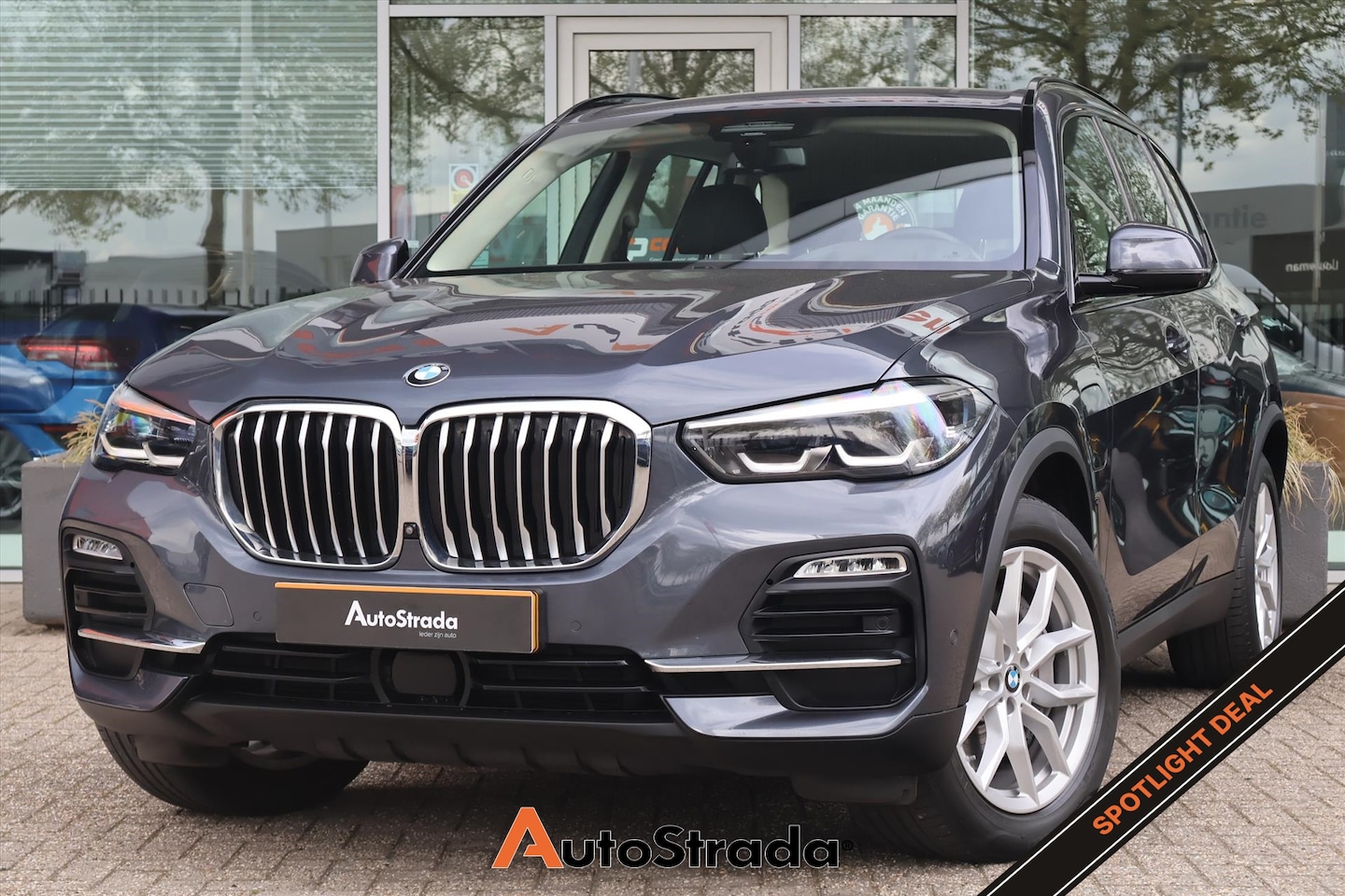 BMW X5 - (g05) xDrive45e High Executive 394pk SoH 92% I Navi I Trekhaak I 360 cam I Harman/Kardon I - AutoWereld.nl