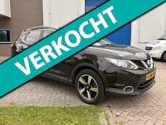 Nissan Qashqai - 1.2 Connect Edition/Pano/Led/Clima/NL/APK