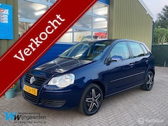 Volkswagen Polo - 1.4-16V Optive|Keurig|5-Deurs|Airco|