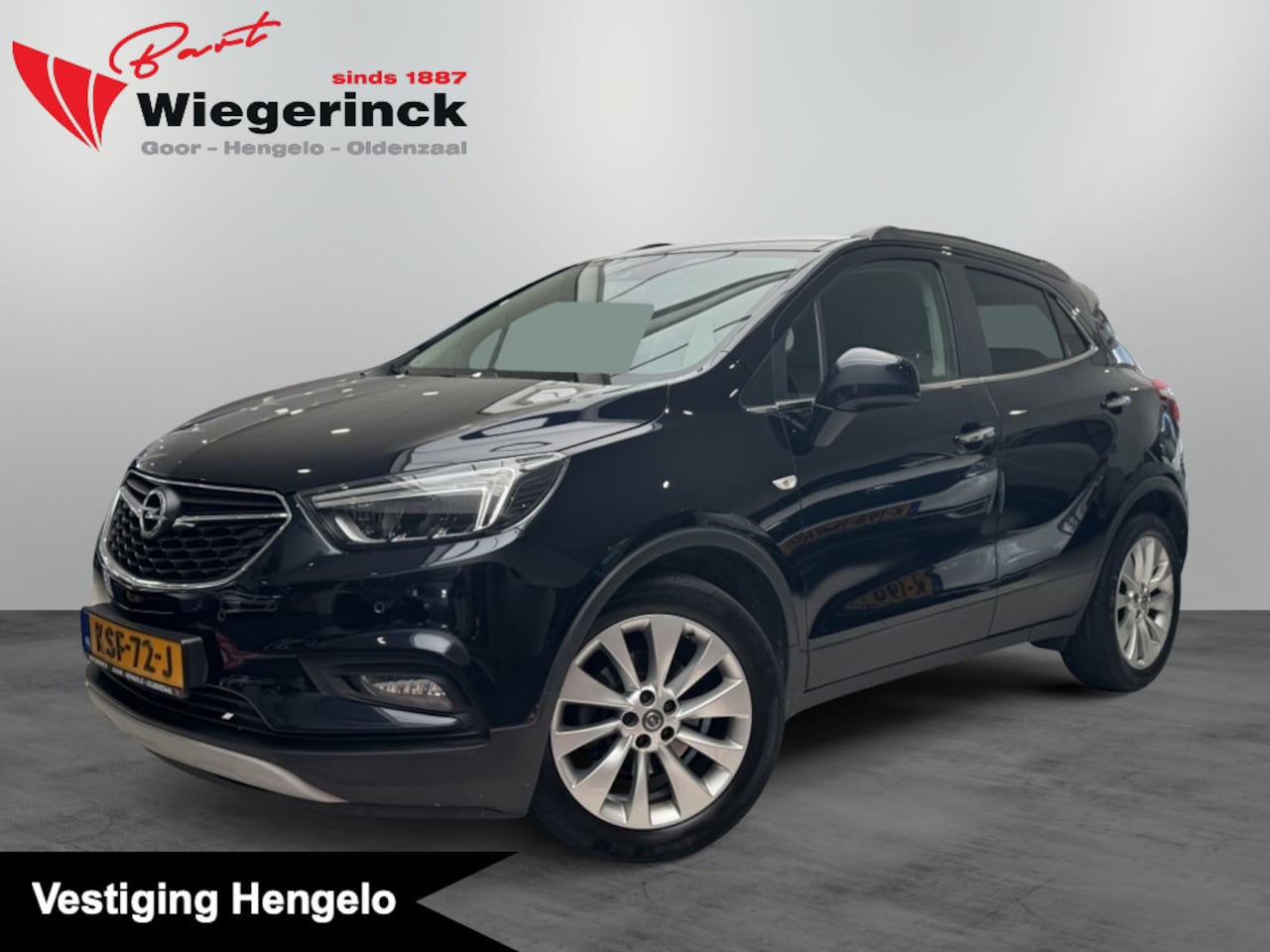 Opel Mokka X - 1.4 Turbo Innovation [ DEALER OH I LEDER I TREKHAAK ] - AutoWereld.nl