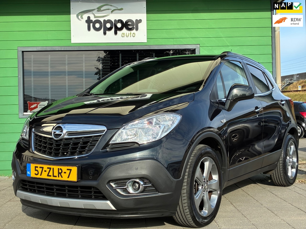 Opel Mokka - 1.4 T Cosmo 4x4|1e Eigenaar|Camera|Navigatie|CruiseControl|Climatronic|PDC|NAP| - AutoWereld.nl