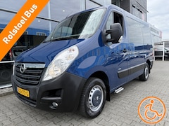 Opel Movano - 3+1 Rolstoelbus / Scootmobielbus 2.3 CDTI L1H1 (Ruime 3+1 Rolstoelbus met Automaat)