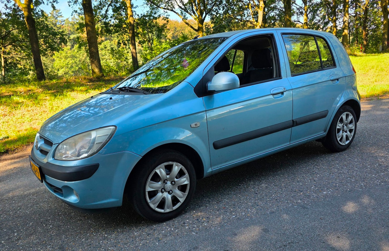 Hyundai Getz - 1.4i Active Cool Airco - BAK MAAKT GELUID - - AutoWereld.nl