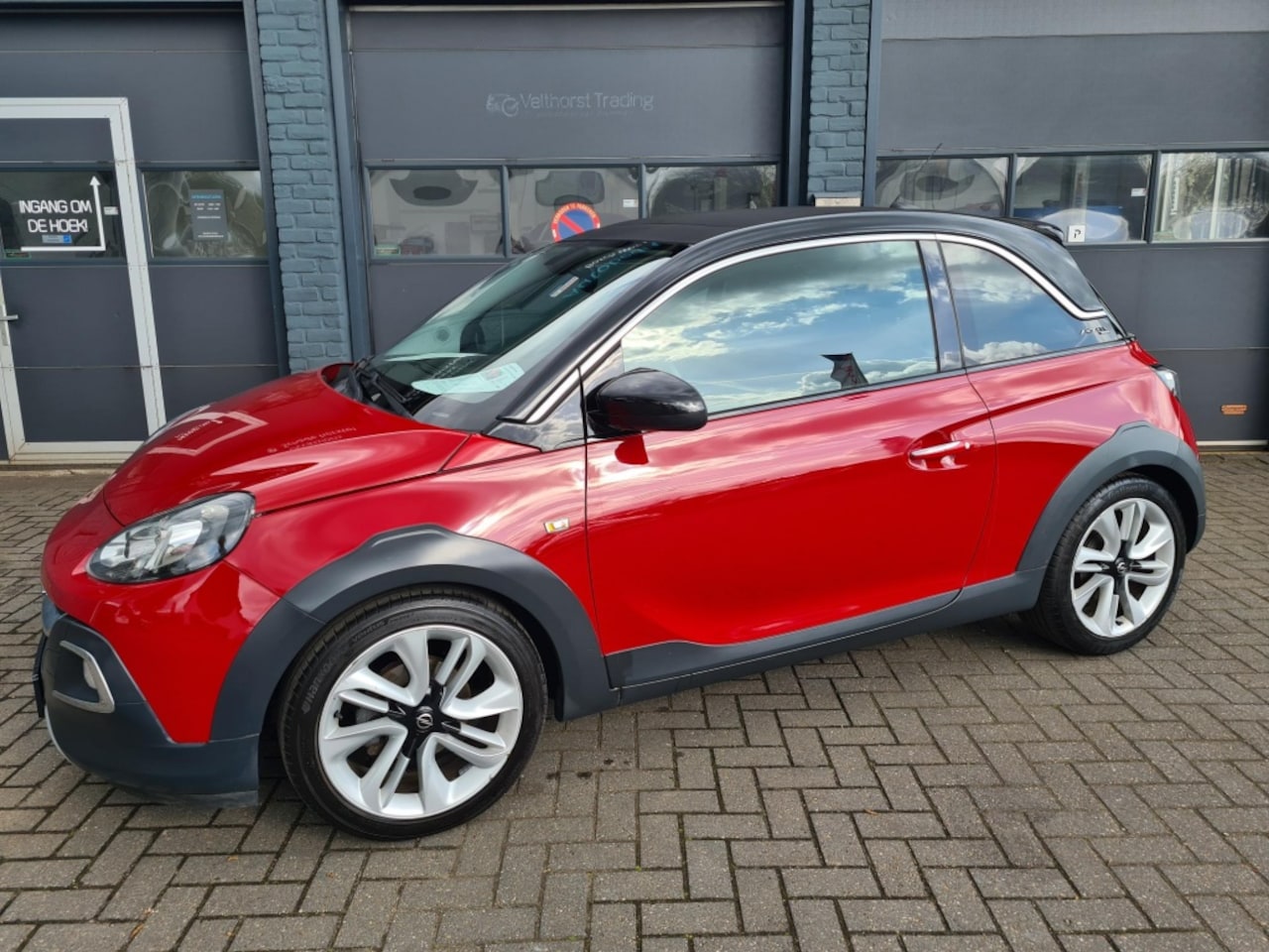 Opel ADAM - 1.0 Turbo Rocks Cabrio - AutoWereld.nl
