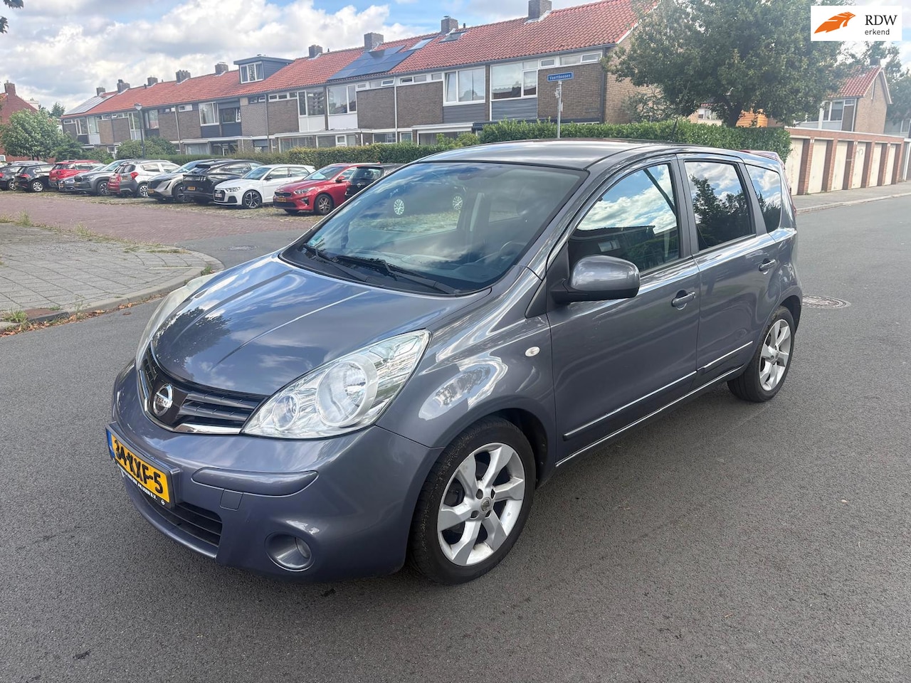 Nissan Note - 1.6 Life + AUTOMAAT - AutoWereld.nl