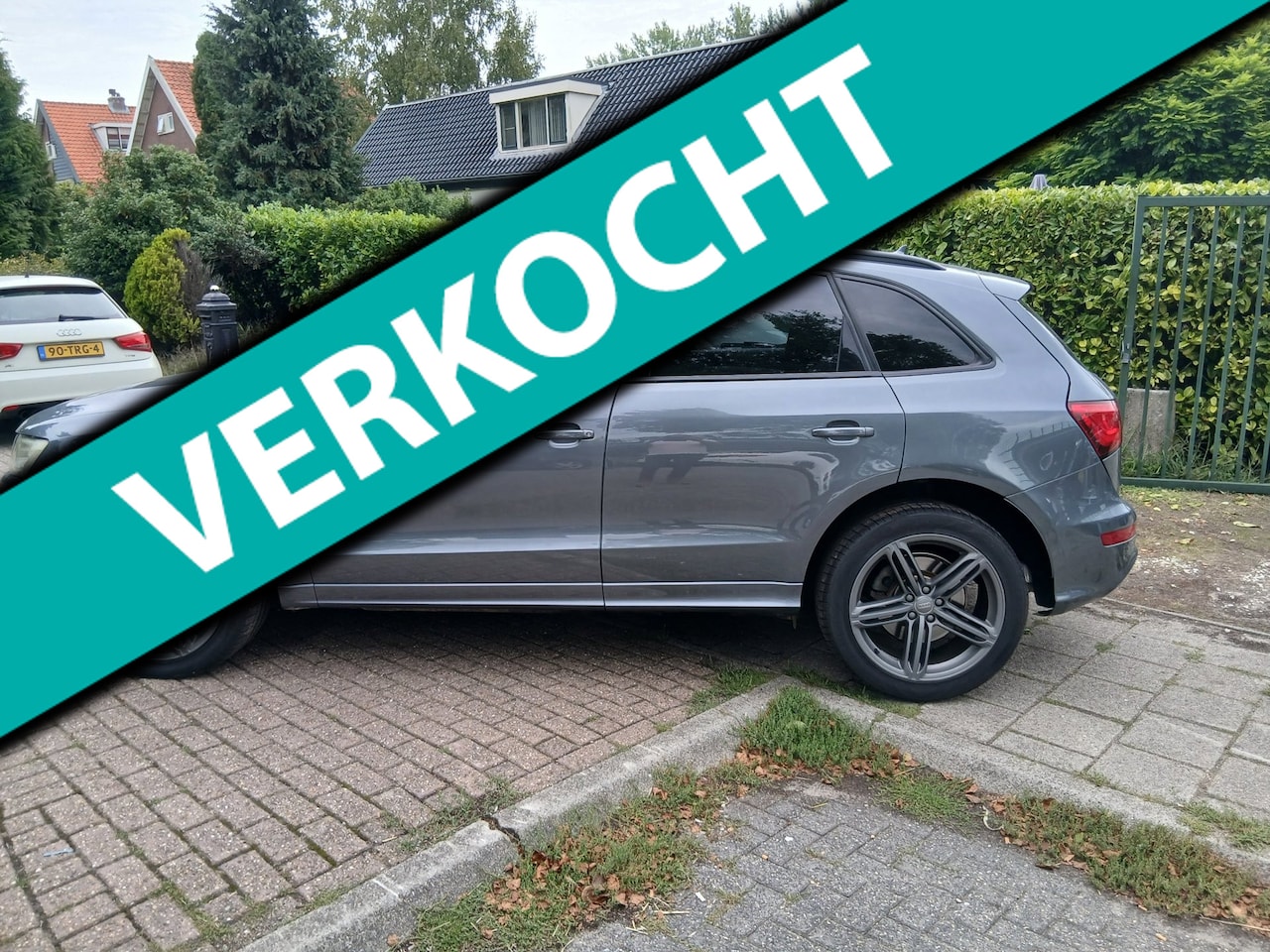 Audi Q5 - 3.0 TFSI quattro Pro Line Plus 3.0 TFSI quattro Pro Line Plus - AutoWereld.nl