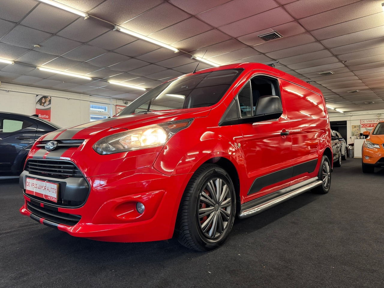 Ford Transit Connect - 1.5 TDCI L2 Ambiente HP. Nieuwe distributie en geheel dealer onderhouden! - AutoWereld.nl
