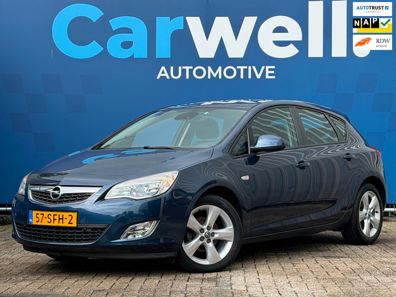 Opel Astra - 1.4 Turbo Edition|2e Eigenaar|Trekhaak|Airco|Cruise|Navi|PDC|N.A.P|Apk tot 08-07-2027| - AutoWereld.nl