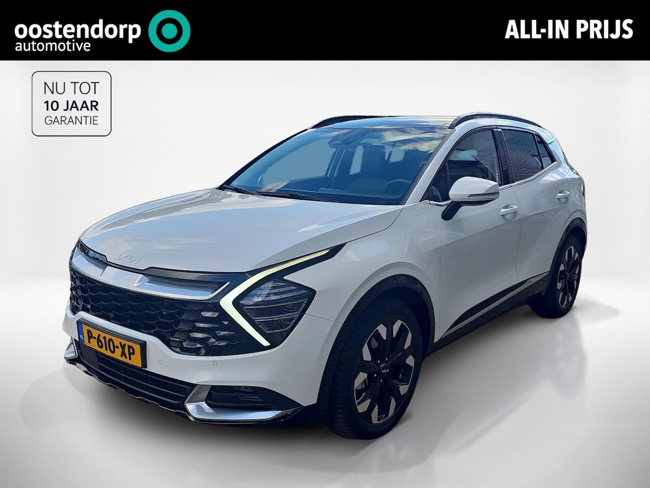 Kia Sportage - 1.6 T-GDi Plug-in Hybrid AWD DynamicPlusLine Eerste Eigenaar | Dealeronderhouden | Panoram - AutoWereld.nl