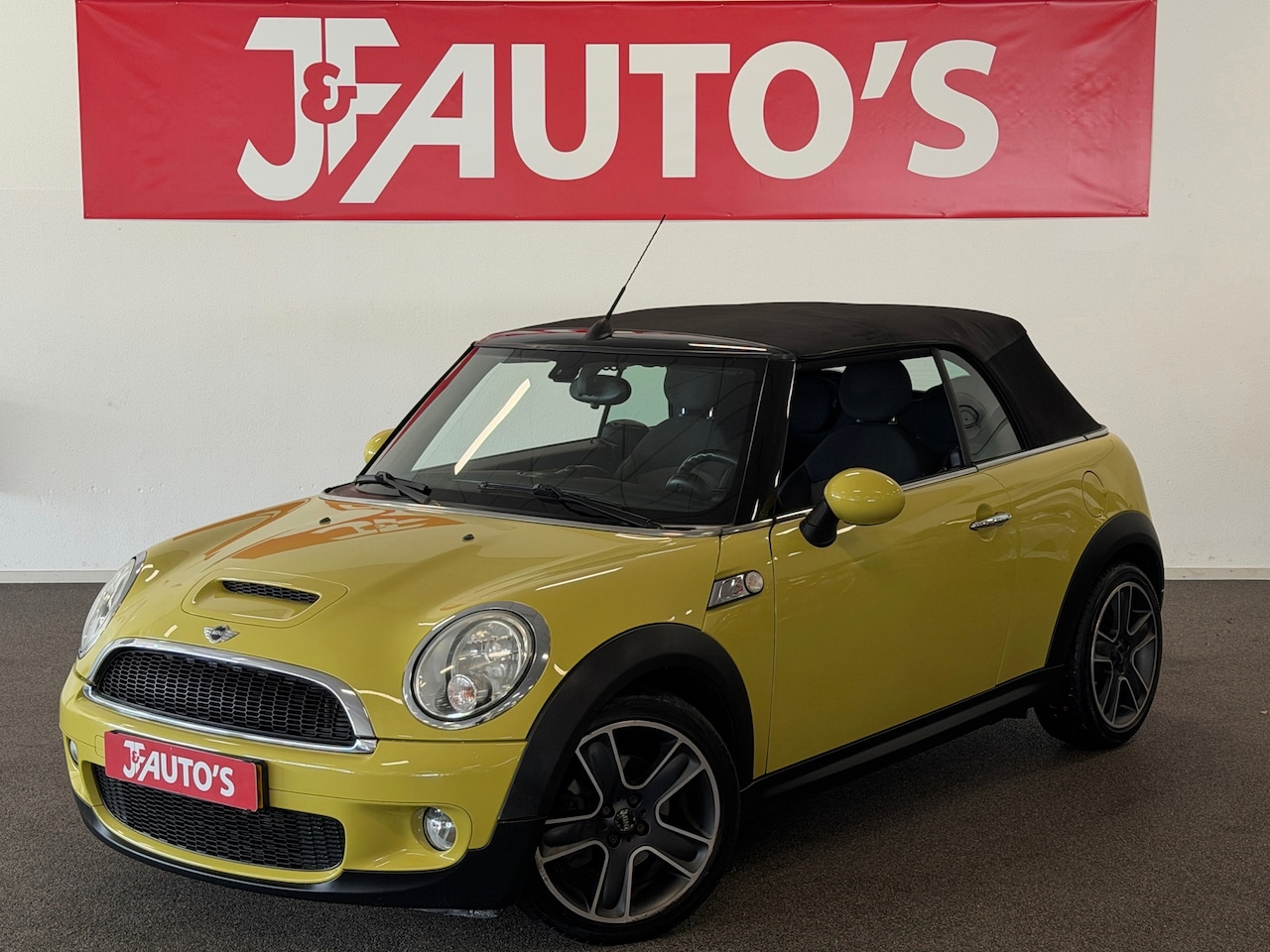 MINI Cabrio - 1.6 Cooper Chili|ECC AIRCO|CRUISE|ELEC PAKKET - AutoWereld.nl