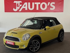 MINI Cabrio - 1.6 Cooper Chili|ECC AIRCO|CRUISE|ELEC PAKKET