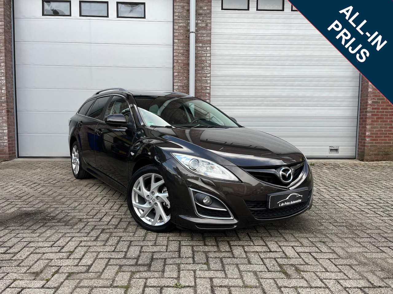 Mazda 6 Sportbreak - 2.0 Business+ Dealer oh/Leder/Trekhaak/Bose/Garantie - AutoWereld.nl