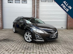 Mazda 6 Sportbreak - 2.0 Business+ Dealer oh/Leder/Trekhaak/Bose/Garantie