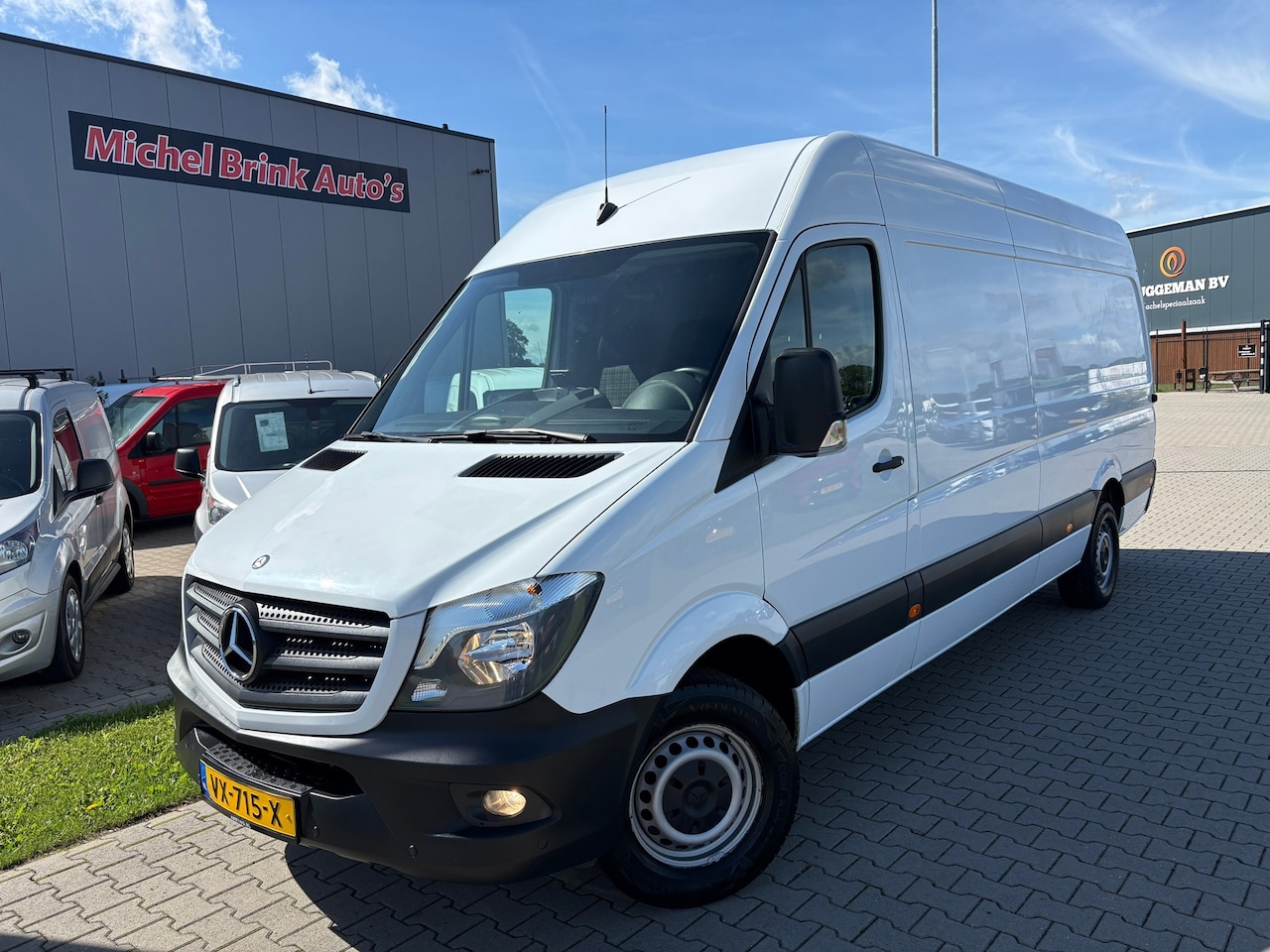 Mercedes-Benz Sprinter - 416 2.2 CDI 432 L3 H2 163 Pk - AutoWereld.nl