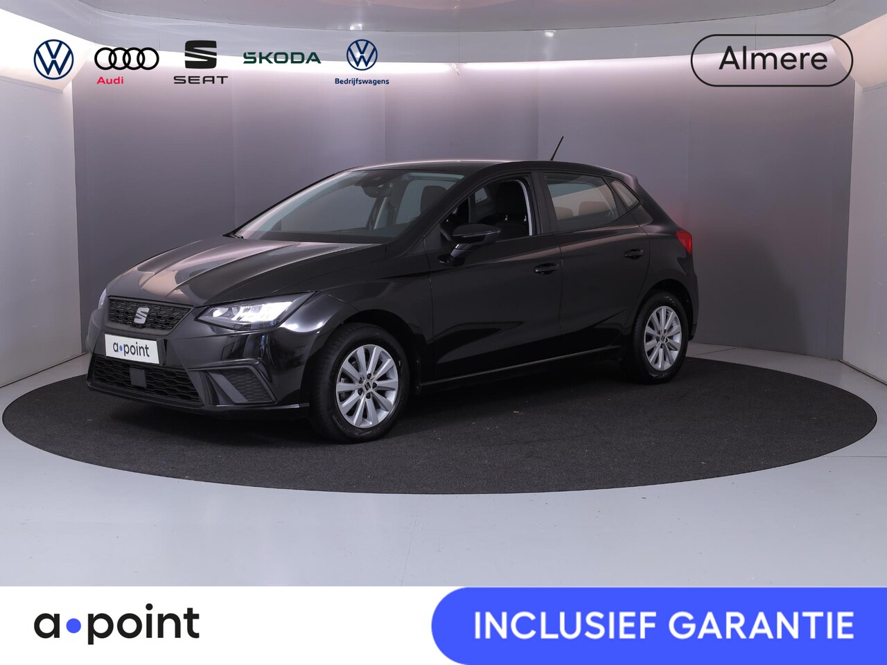 SEAT Ibiza - 1.0 EcoTSI Style Business Connect 95 pk | Navigatie via App | Parkeersensoren achter | Aut - AutoWereld.nl