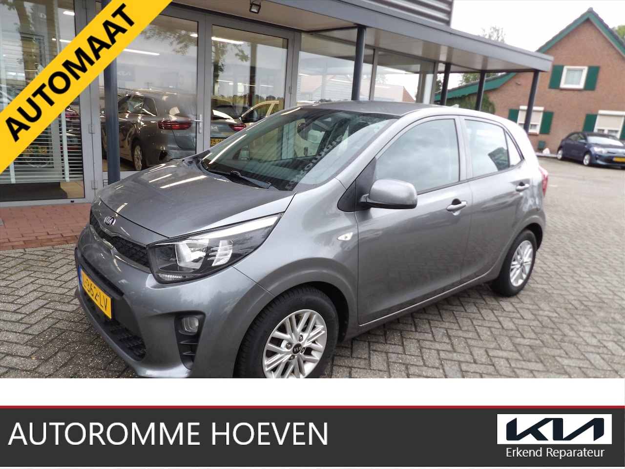 Kia Picanto - 1.0 DPi AUTOMAAT DynamicLine 26.000km Org. Ned. - AutoWereld.nl