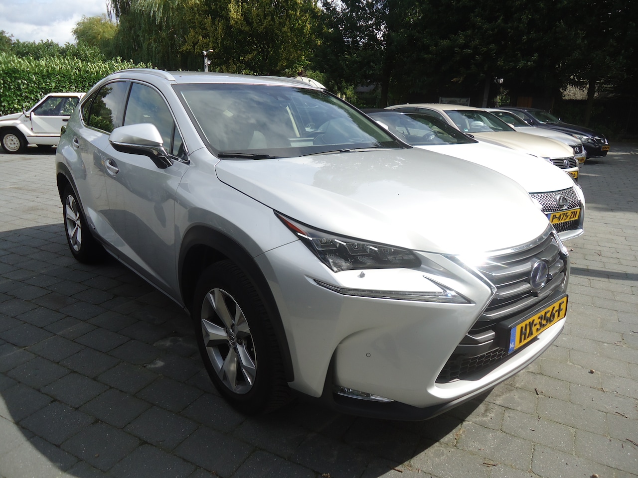 Lexus NX - 300h AWD President Line gewoon de beste uitvoering