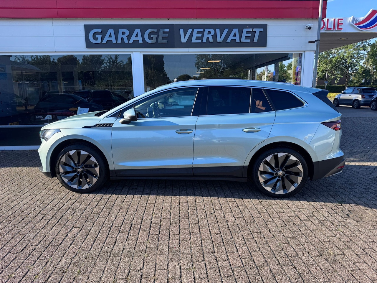 Skoda Enyaq iV - 80 Sportline 80 Sportline - AutoWereld.nl
