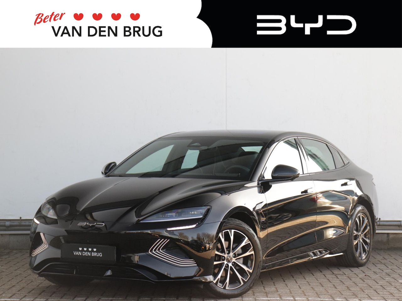 BYD Seal - Business RWD MY2026 61.4 kWh | Dynaudio | 360° camera | Panoramadak | Stoelverwarming en - - AutoWereld.nl