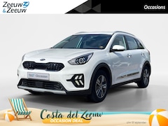 Kia Niro - 1.6 GDi PHEV DynamicLine | Climate control | Adaptive cruise control | Stoel + stuur verwa
