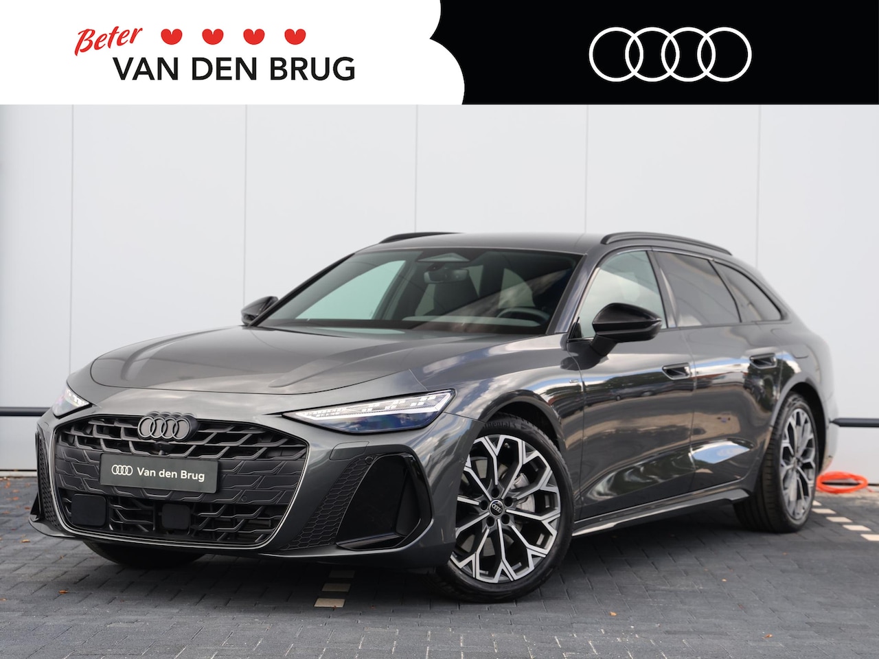 Audi A6 Avant - 2.0 e-hybrid quattro S edition 299pk | Trekhaak | Keyless | 360° camera | Adaptive Cruise - AutoWereld.nl