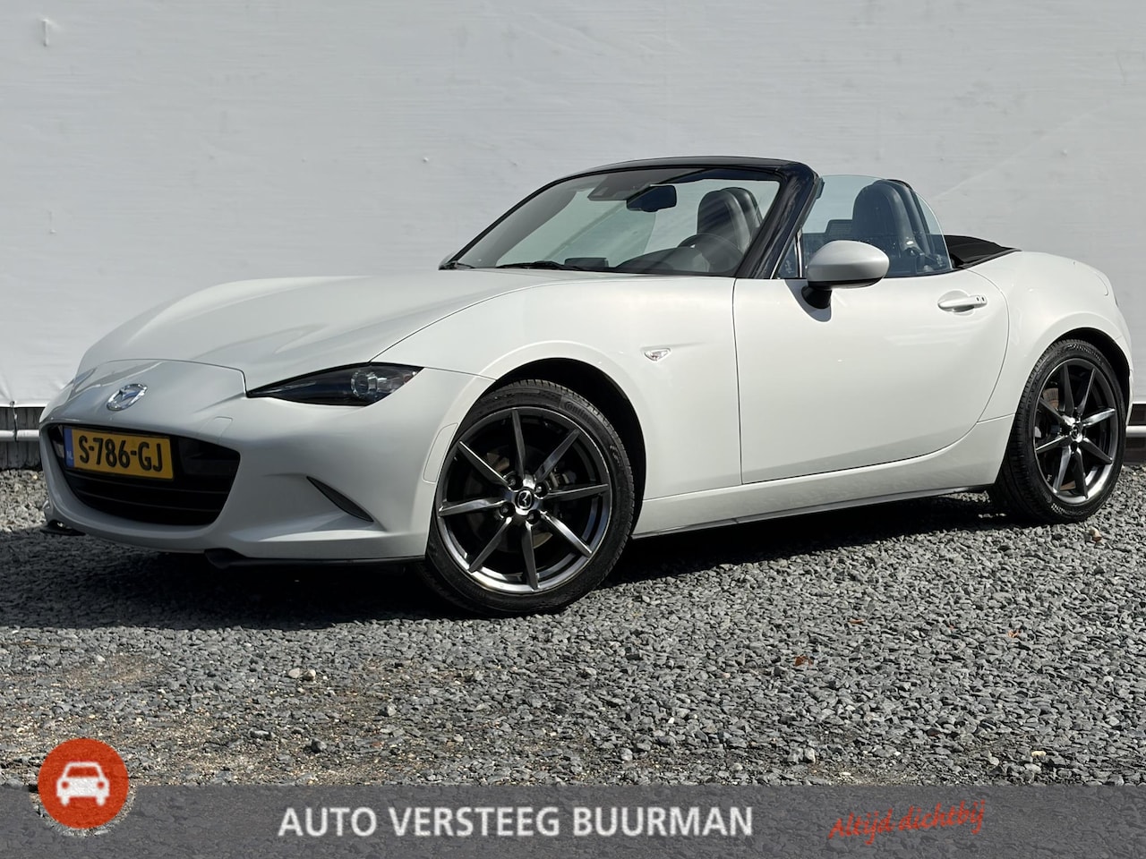 Mazda MX-5 - 2.0 SkyActiv-G 160 GT-M Cruise Control, Leder, LED, Softtop - AutoWereld.nl