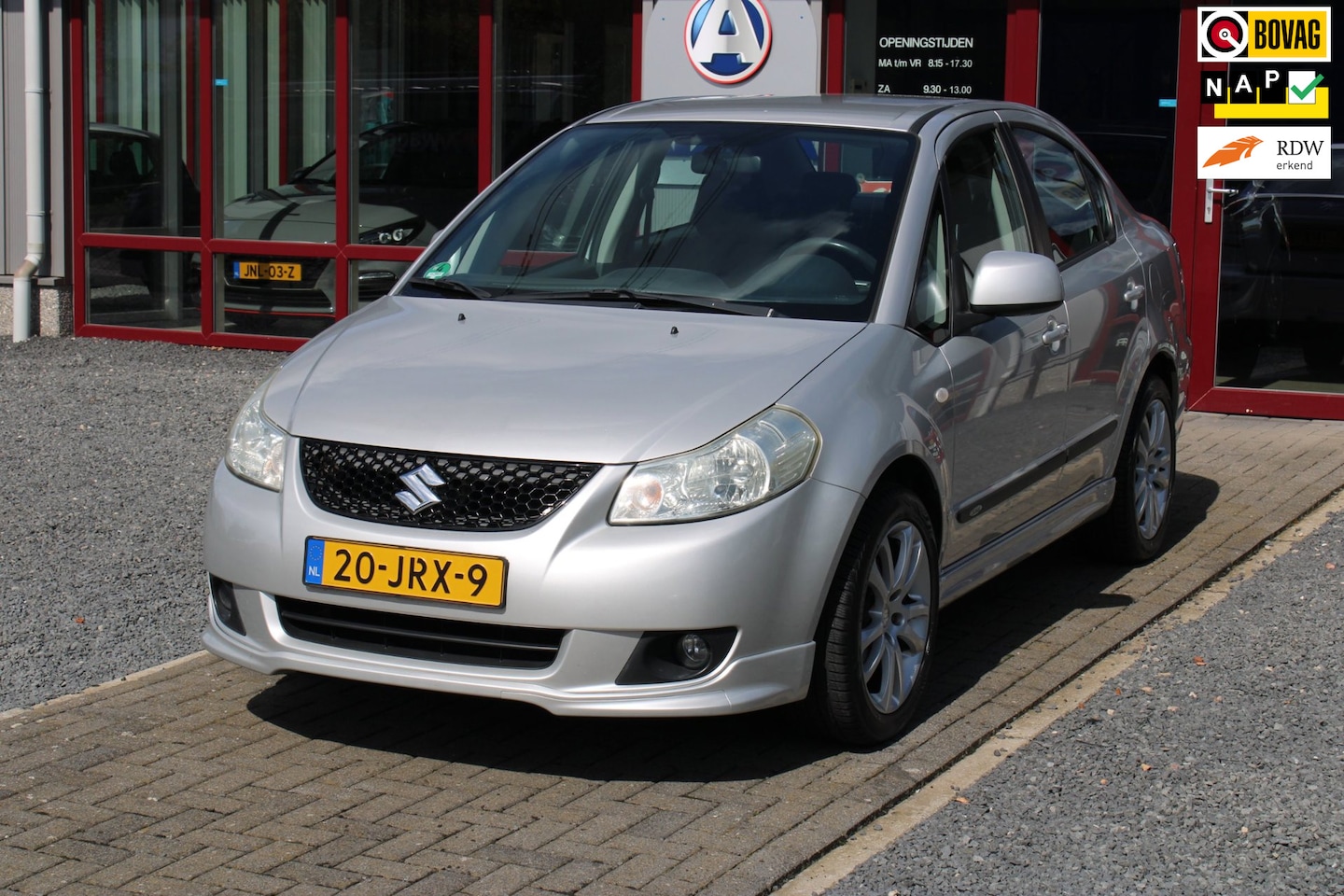 Suzuki SX4 - 1.6 Exclusive Trekhaak Airco autom - AutoWereld.nl