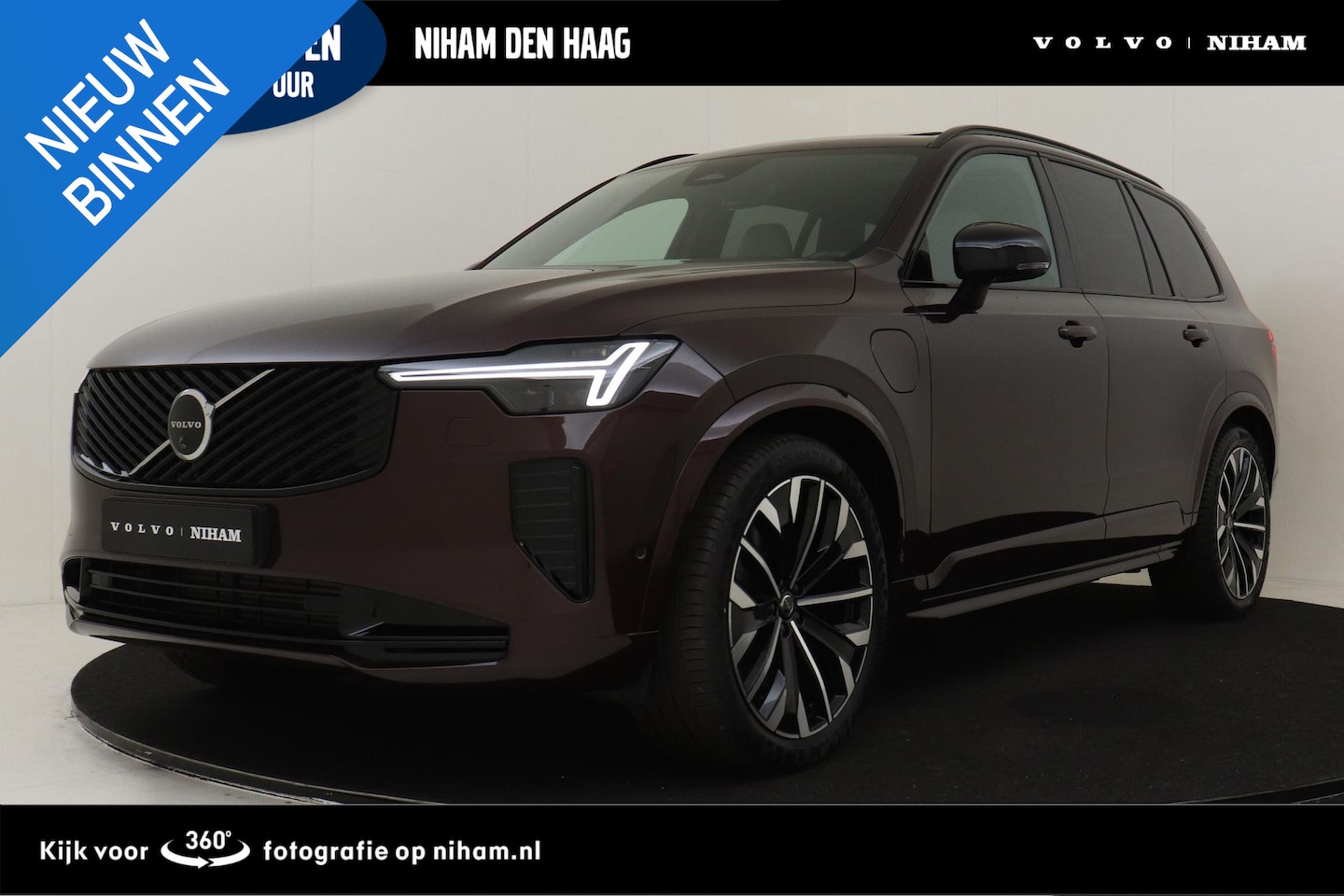 Volvo XC90 - II T8 PLUG-IN HYBRID AWD PLUS DARK *VOL!* -PANO.DAK|BOWERS&WILKINS|LUCHVTERING|GEVENT.LEDE - AutoWereld.nl