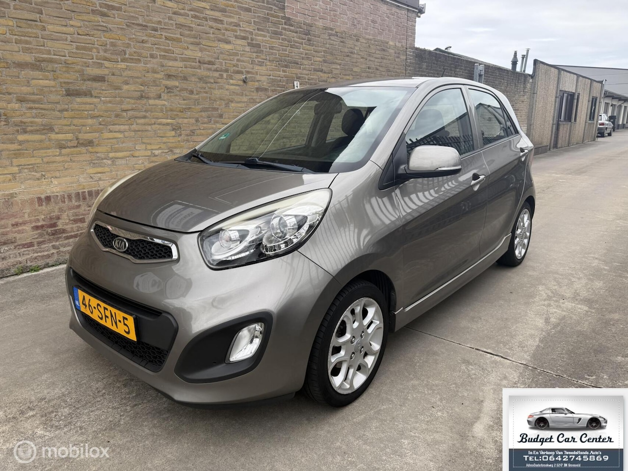 Kia Picanto - 1.2 CVVT Comfort Pack 1.2 CVVT Comfort Pack - AutoWereld.nl