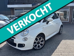 Fiat 500 - 0.9 Turbo 500S | Sport Exterieur | Sport interieur | Bluetooth