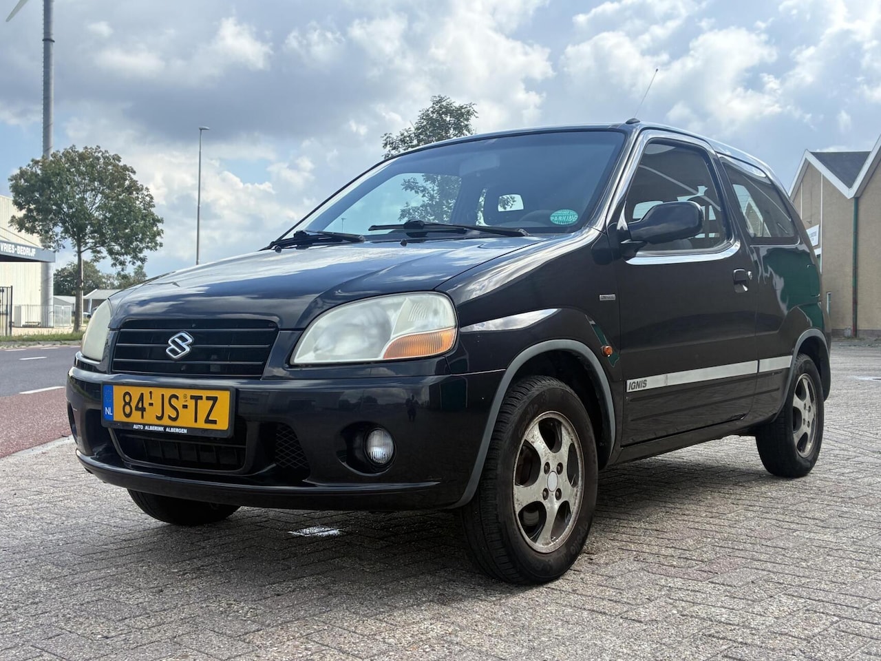 Suzuki Ignis - 1.3-16V Special 1.3-16V Special - AutoWereld.nl