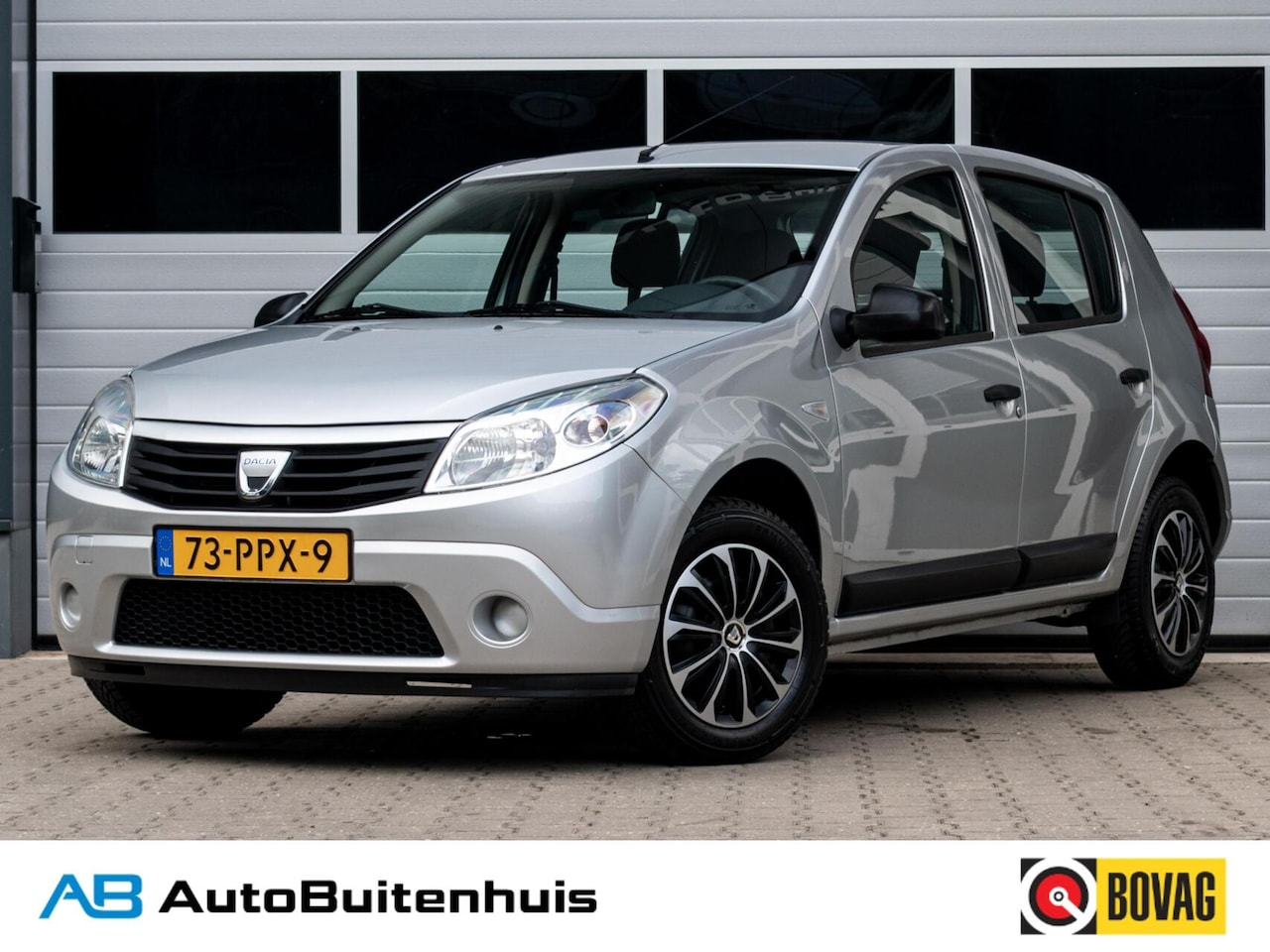 Dacia Sandero - 1.2 Ambiance |NIEUWE APK & BEURT|AIRCO|ELEKTRISCHE RAMEN|BLUETOOTH - AutoWereld.nl