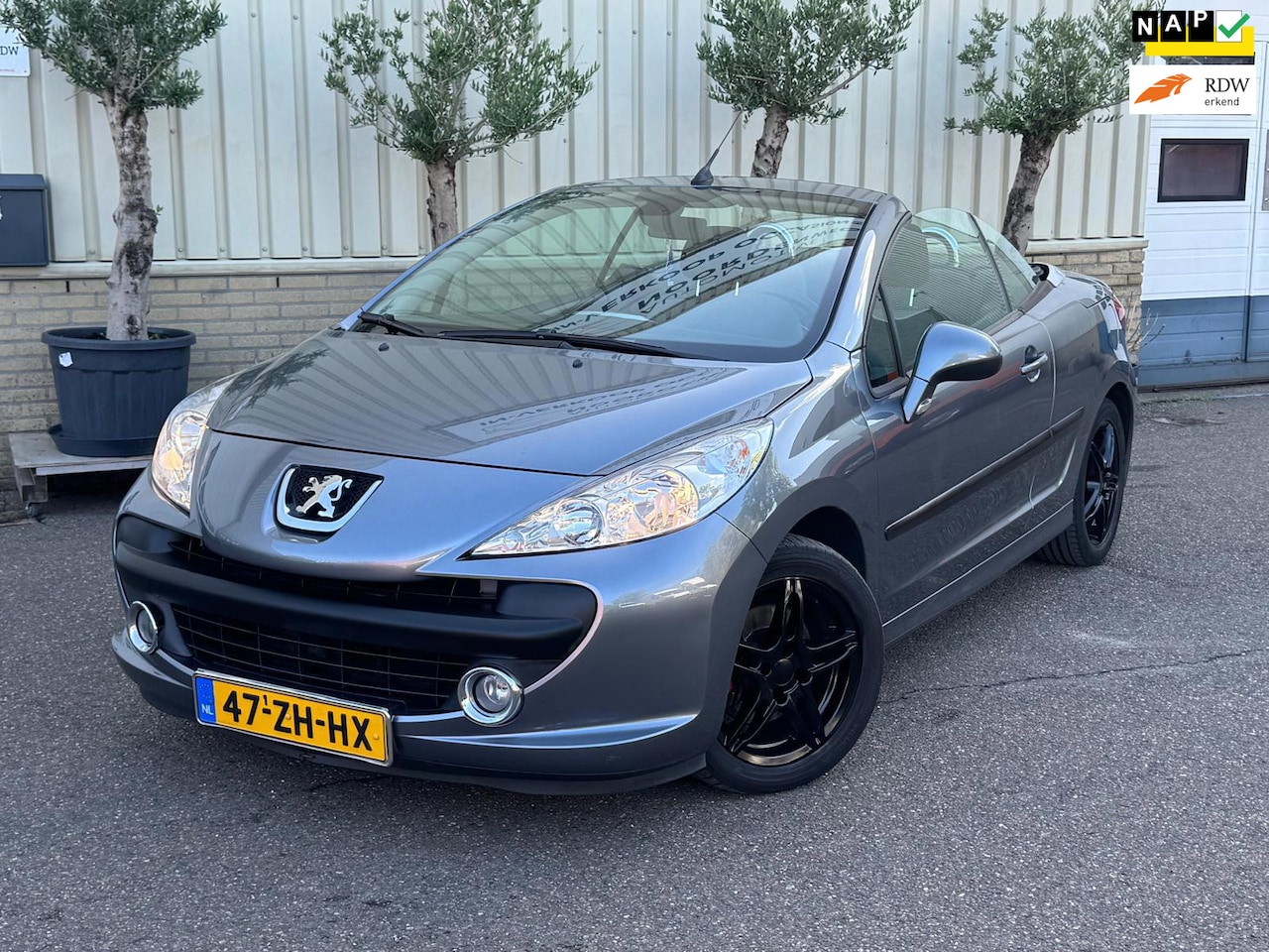 Peugeot 207 CC - 1.6 VTi / CABRIO / ELEK. PAKKET / LM VELGEN / - AutoWereld.nl