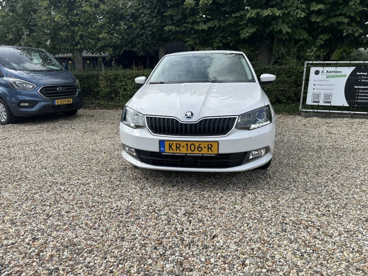 Skoda Fabia - 1.0 Ambition Bns Navigatie/PDC