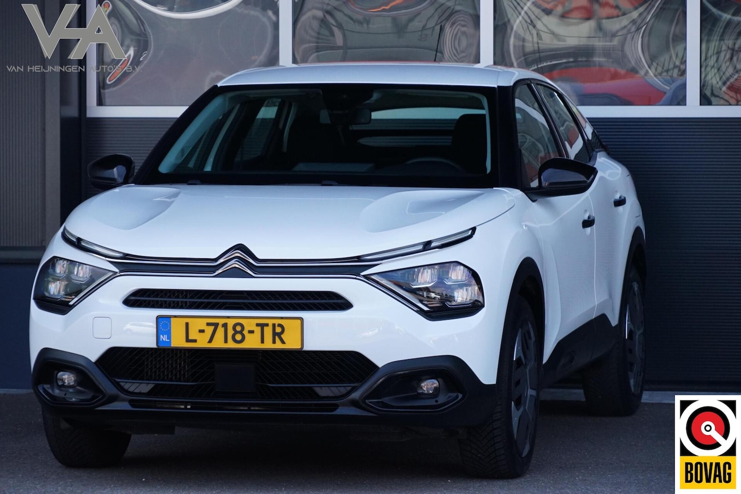 Citroën C4 - 1.2 Puretech Feel 1.2 Puretech Feel, NL, CarPlay, PDC, clima, cruise - AutoWereld.nl