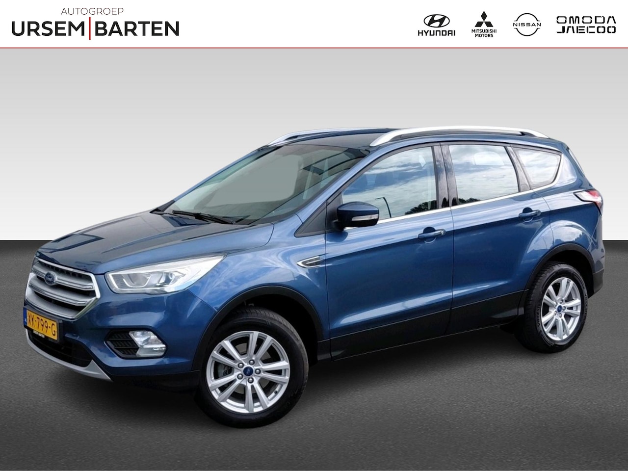 Ford Kuga - 1.5 EcoBoost Trend Ultimate 1.5 EcoBoost Trend Ultimate - AutoWereld.nl