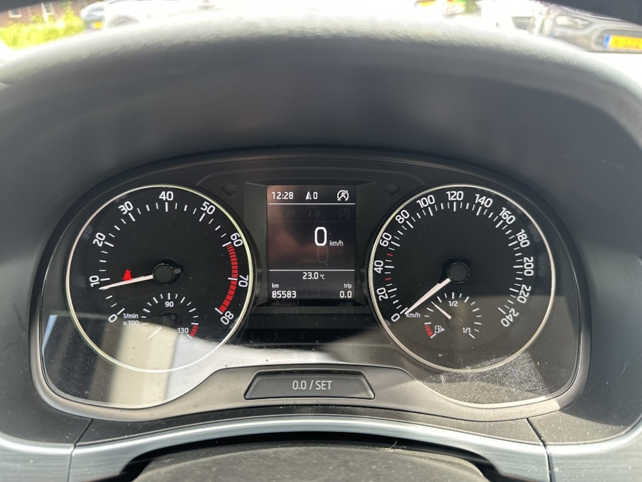 Skoda Fabia - 1.0 Ambition Bns Navigatie/PDC