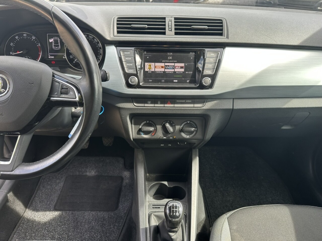 Skoda Fabia - 1.0 Ambition Bns Navigatie/PDC
