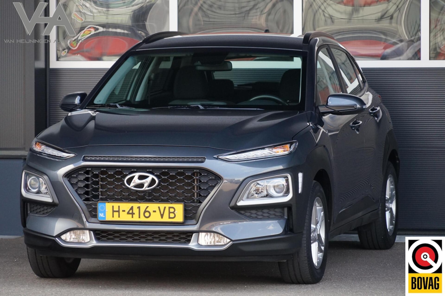 Hyundai Kona - 1.0 T-GDI Comfort 1.0 T-GDI Comfort, NL, CarPlay, cruise, camera - AutoWereld.nl