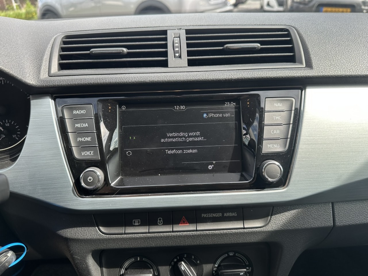 Skoda Fabia - 1.0 Ambition Bns Navigatie/PDC