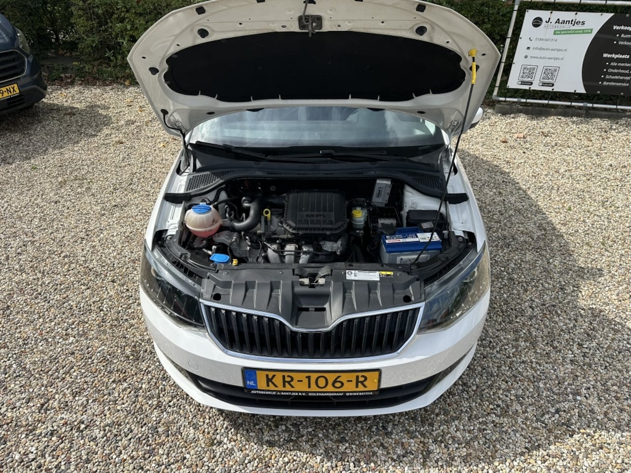 Skoda Fabia - 1.0 Ambition Bns Navigatie/PDC