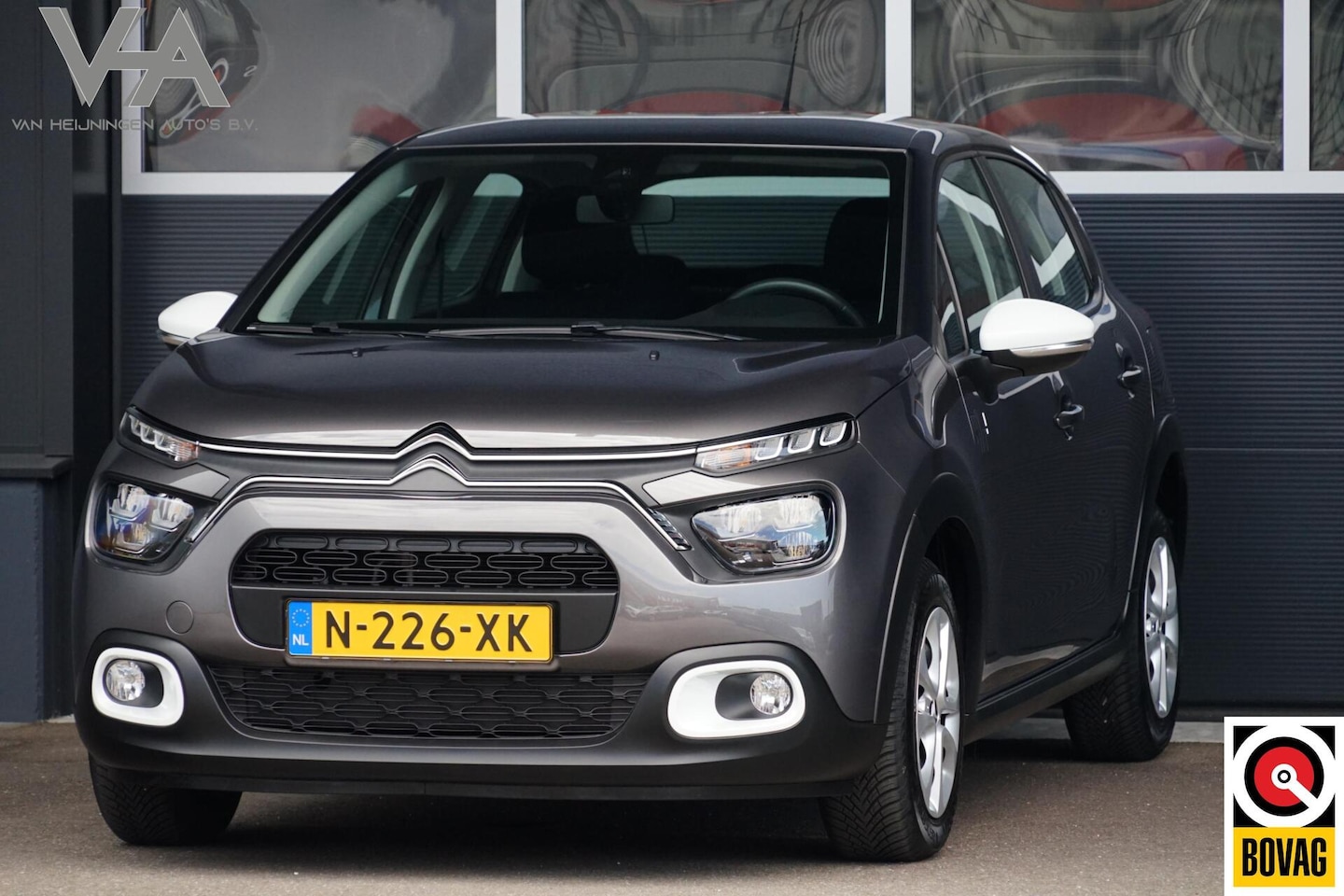 Citroën C3 - 1.2 PureTech You, NL, stoelverw. PDC, LED, bluetooth - AutoWereld.nl