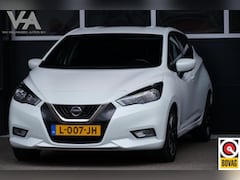 Nissan Micra - 1.0 IG-T Tekna, NL, 360 cam. Bose, clima, keyless