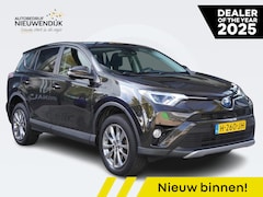 Toyota RAV4 - 2.5 Hybrid Style AUTOMAAT / TREKHAAK / NAVI / CAMERA / PDC V+A / ADAPT. CRUISE / ELEK. ACH