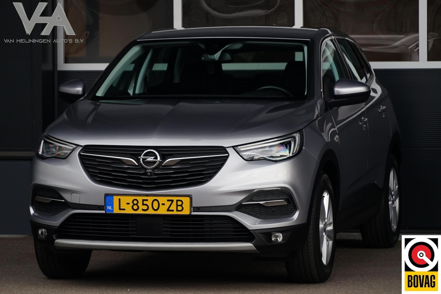 Opel Grandland X - 1.2 Turbo Business Elegance 1.2 Turbo Business Elegance, trekh. dis. v.v. - AutoWereld.nl