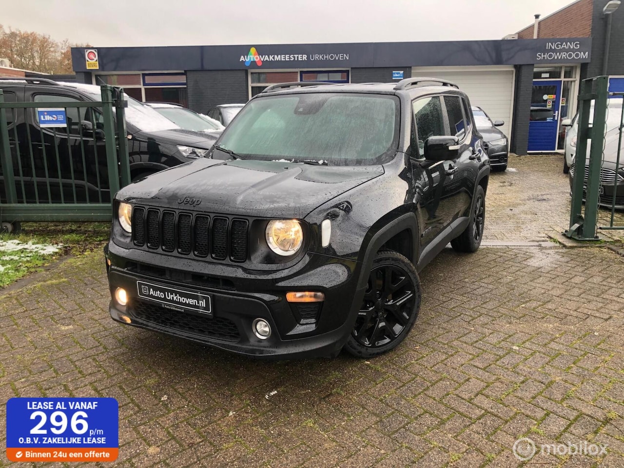 Jeep Renegade - 1.0T/clima/carplay/navi/6-24 mnd garantie mogelijk. - AutoWereld.nl