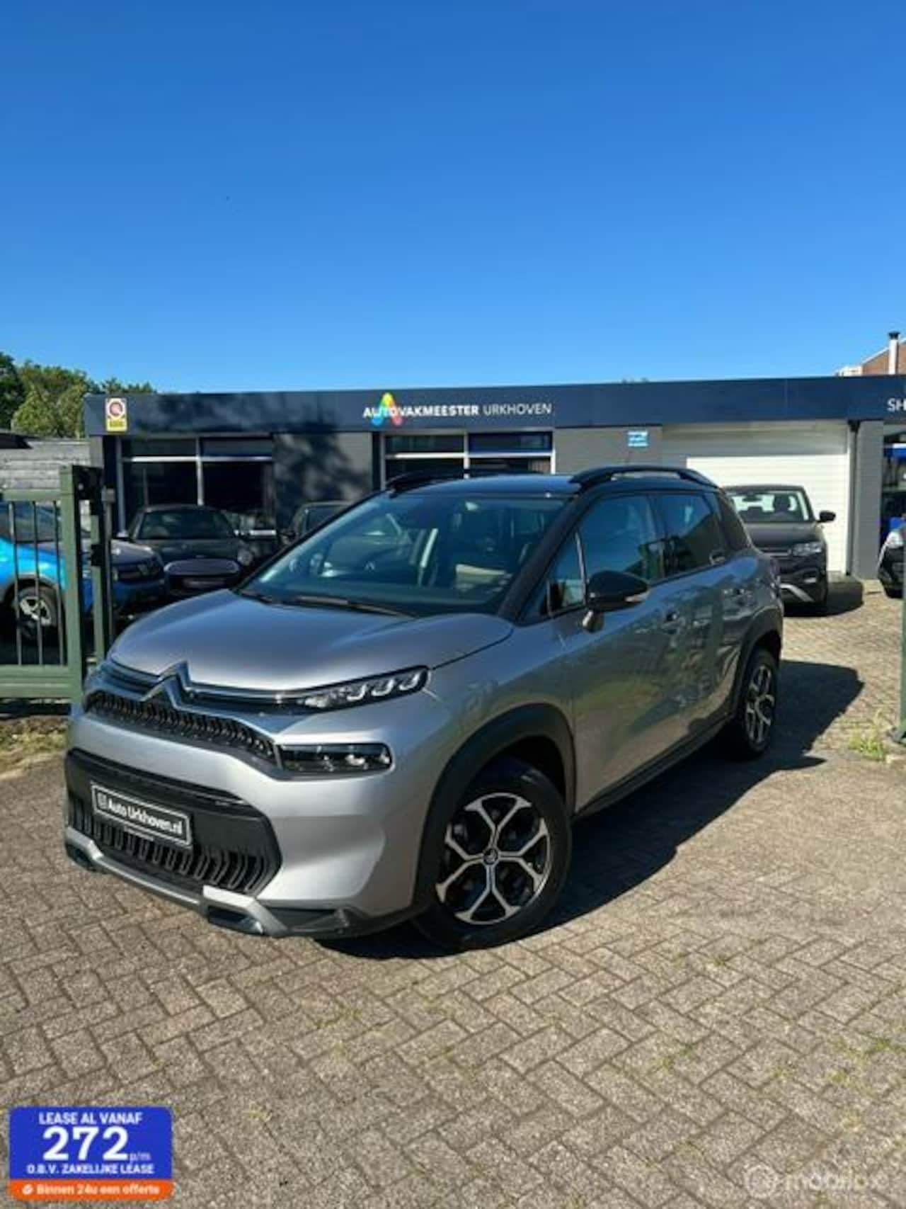 Citroën C3 Aircross - 1.2 96kw/Plus/navi/nog fabrieksgarantie - AutoWereld.nl
