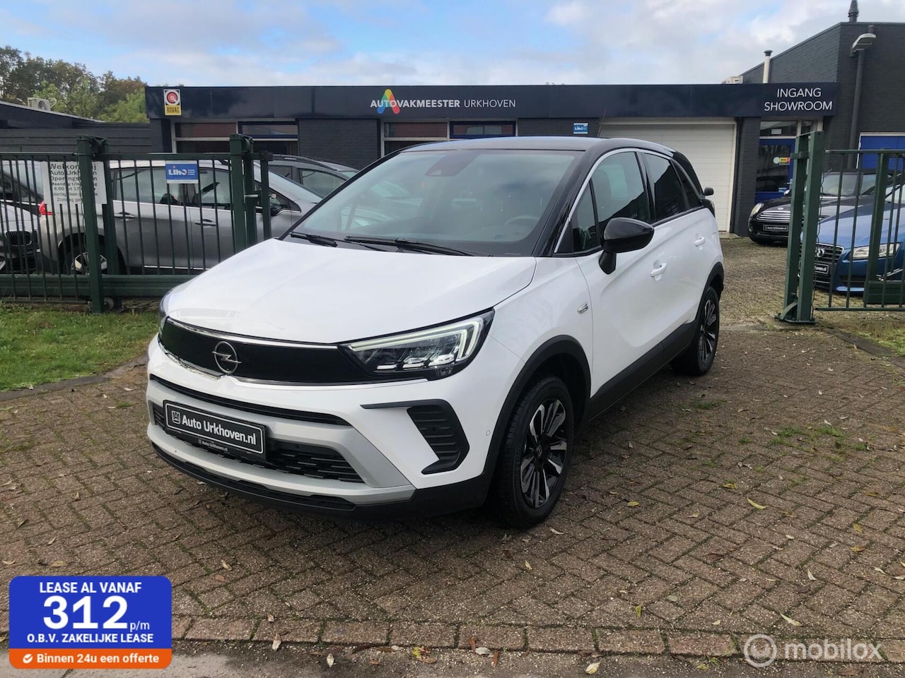 Opel Crossland - 1.2 Turbo Elegance 1.2 Turbo Elegance - AutoWereld.nl