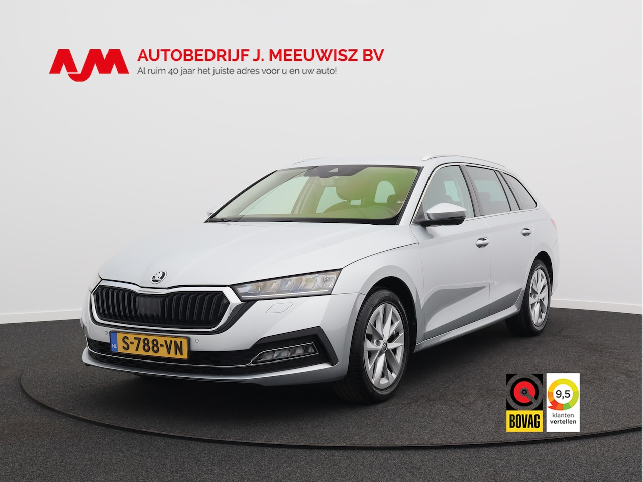 Skoda Octavia Combi - 1.5 e-TSI Business Edition Plus/ trekhaak/ automaat! - AutoWereld.nl