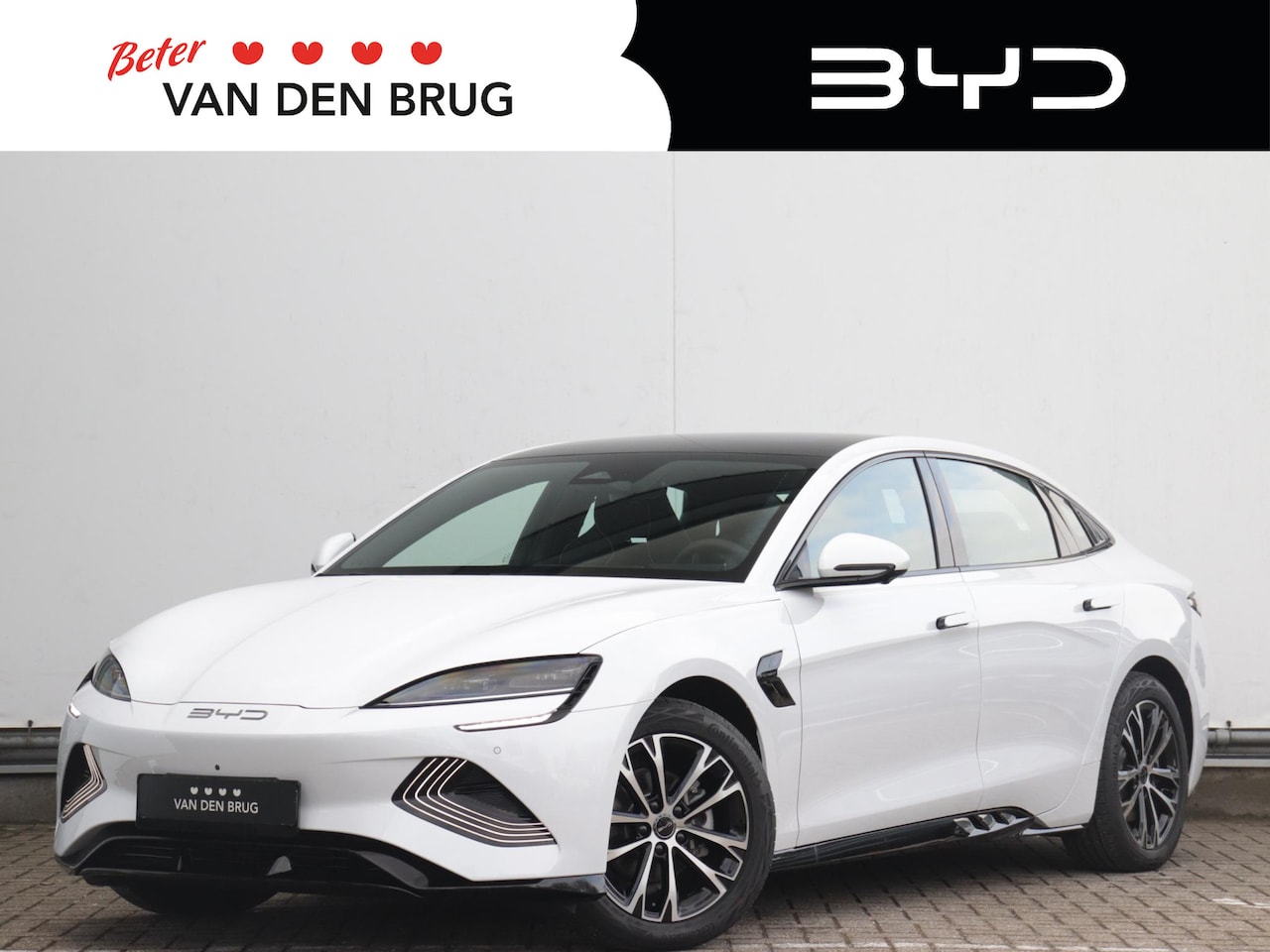 BYD Seal - Business RWD MY2026 61.4 kWh | Dynaudio | 360° camera | Panoramadak | Stoelverwarming en - - AutoWereld.nl
